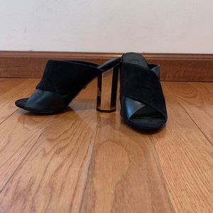 Topshop Mule Heels